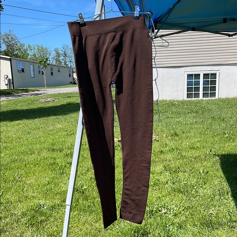 Brown Leggings